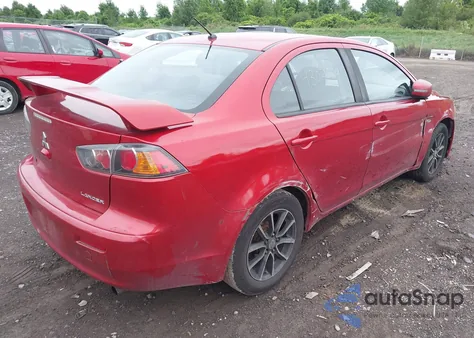 2017 Mitsubishi Lancer Es from USA, damaged, VIN JA32U2FU3HU008549